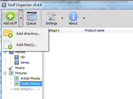 Organize Your Piles Of Files & Other Stuff With Stuff Organizer [Windows]