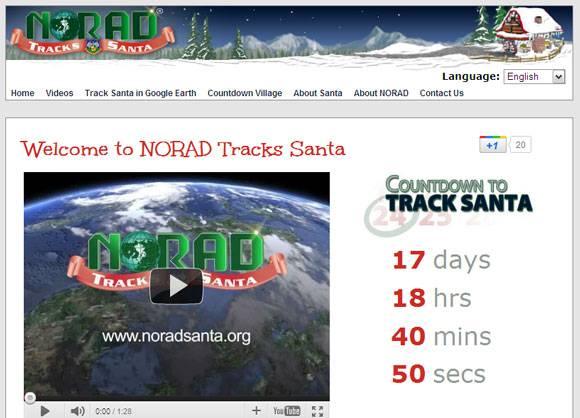 2 Best Sites For Tracking Santa Claus With Your Little Ones