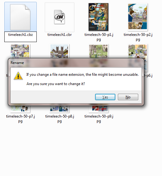 Create CBR/CBZ Files To Distribute Your Comic Strip Or Graphic Novel