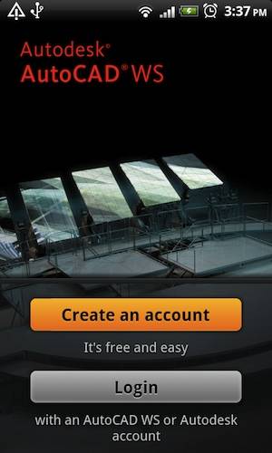 Try The Free Official AutoCAD App For Your Phone [Android]