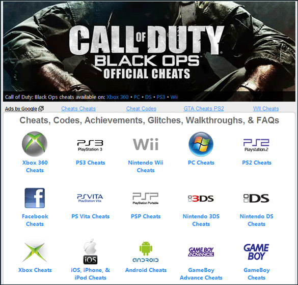 Gamechanger Cheat Code 10 Best Comprehensive Websites to Go to for Game Cheat Codes