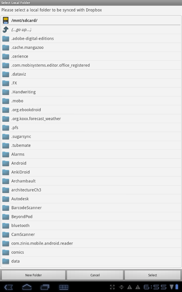 Truly Sync Your Android Device With Dropbox Via Dropsync [Android 2.0+]