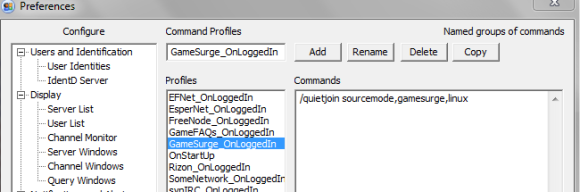 How to Automatically Join IRC Servers and Channels With HydraIRC