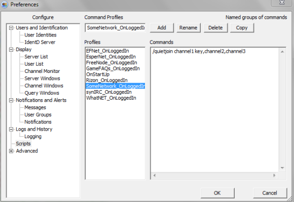 How to Automatically Join IRC Servers and Channels With HydraIRC