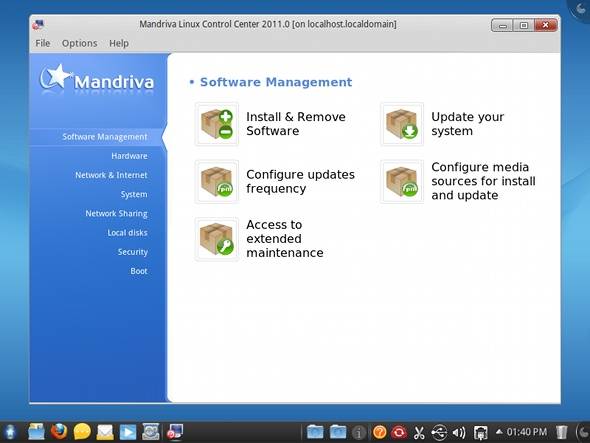 Mandriva 2011: A Different Linux Experience