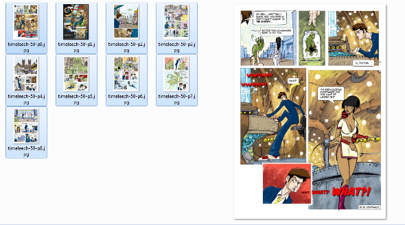 Create CBR/CBZ Files To Distribute Your Comic Strip Or Graphic Novel