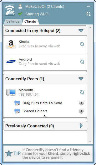 Create Your Own Wi-Fi Hotspot With Connectify