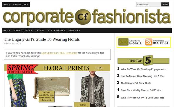 7 Womens Style & Fashion Blogs That You Should Follow