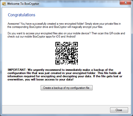 Encrypt Your Dropbox Files With BoxCryptor
