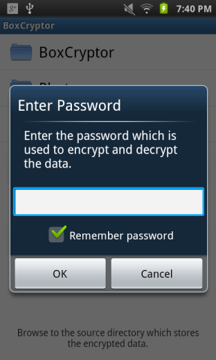 Encrypt Your Dropbox Files With BoxCryptor