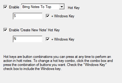Bring Sticky Notes To Your Deskop With Hott Notes [Windows]