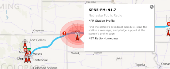 Find Every Public Radio Station During Long Journeys With NPR Road Trip