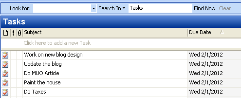export outlook tasks to excel