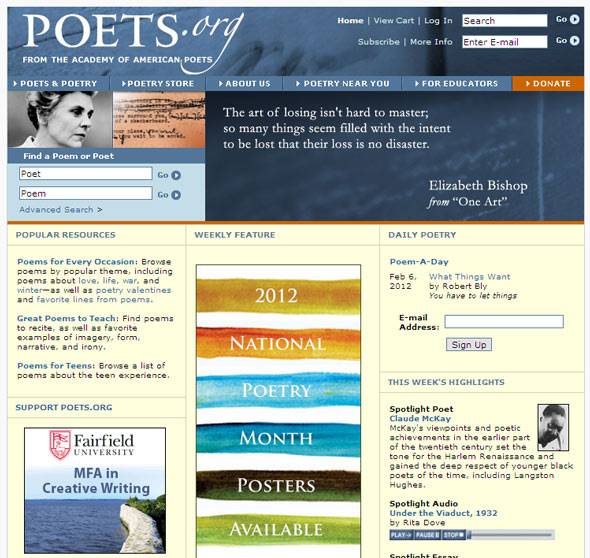 5 Poetry Websites You Can Go To Catch The Best Of Verse