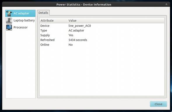 Take Control Of Your Power Usage With Gnome Power Statistics [Linux]