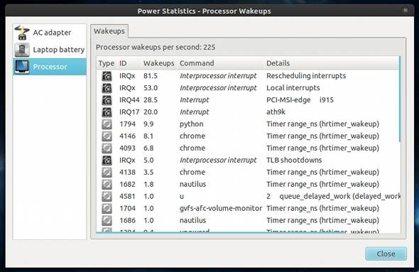 Take Control Of Your Power Usage With Gnome Power Statistics [Linux]