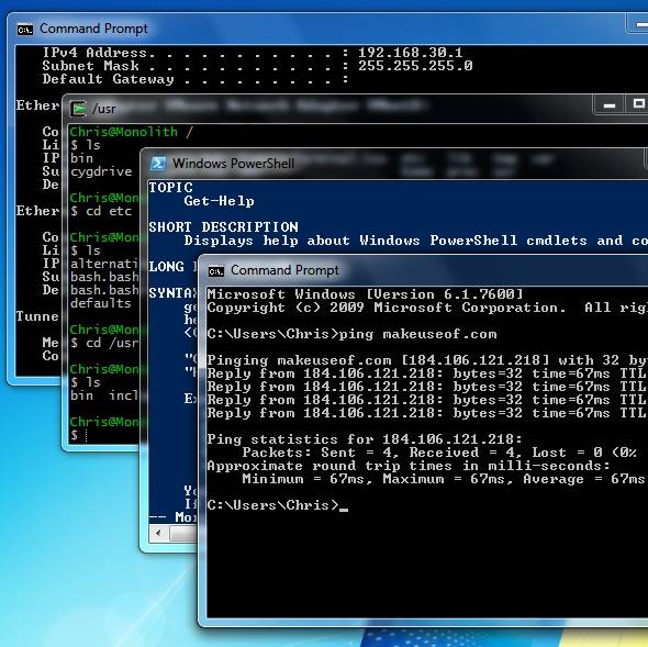 Sick Of The Old Command Prompt in Windows 7? Upgrade To Console