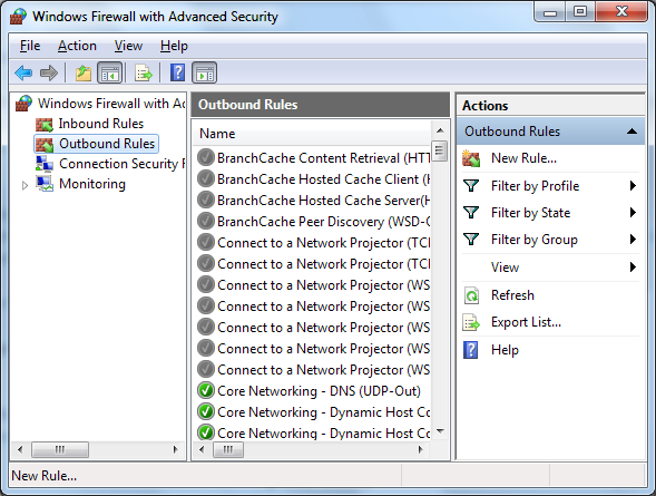 Windows 7 Firewall: How It Compares Against Other Firewalls
