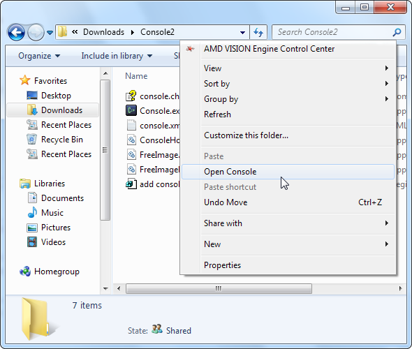 Sick Of The Old Command Prompt in Windows 7? Upgrade To Console