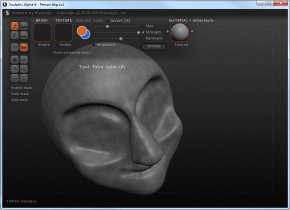 Create Beautiful Organic 3D Models For Free With Sculptris [Windows & Mac]