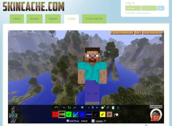 3 Tools To Help Create & Edit Minecraft Skins