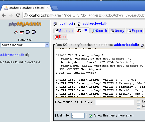 Address Database Software Free Create Your Own Home Address Book Server With PHP Address Book