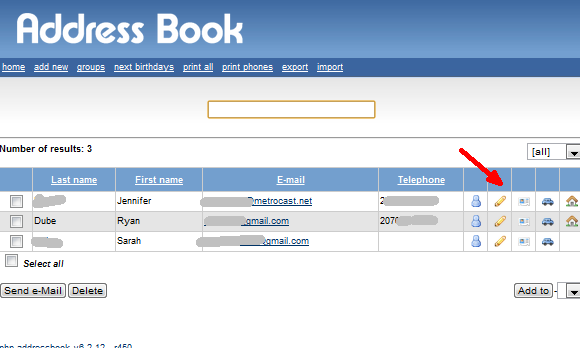 Create Your Own Home Address Book Server With PHP Address Book