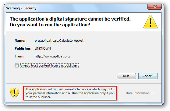 The Top 6 Things To Consider When You Install Java Software