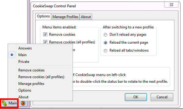 5 Ways To Switch Between Multiple User Accounts In Firefox & Chrome