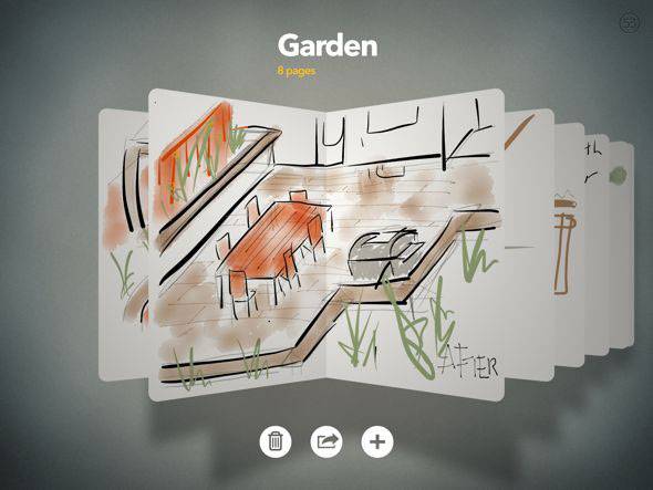 Introducing Paper, A Simply Beautiful Sketchbook App [iPad]