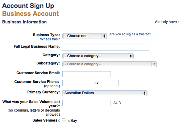 How To Set Up A PayPal Account For Your Business