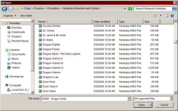 Nes File Format Emulating & Playing Classic NES Games On Your Computer With Nestopia