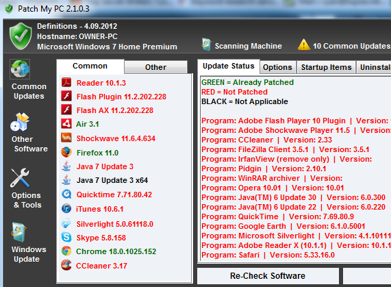 Pc Patching Conveniently Patch Windows & All Programs With Patch My PC