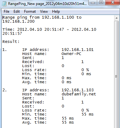 Monitor Network Devices And Websites With ICMP Ping Manager
