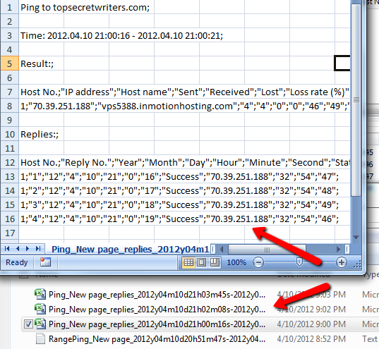 Monitor Network Devices And Websites With ICMP Ping Manager