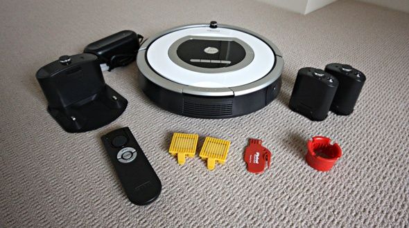 iRobot Roomba 760 Review and Giveaway
