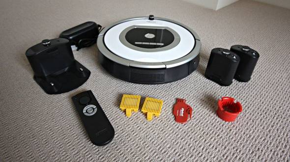 iRobot Roomba 760 Review and Giveaway
