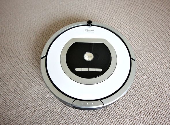 iRobot Roomba 760 Review and Giveaway