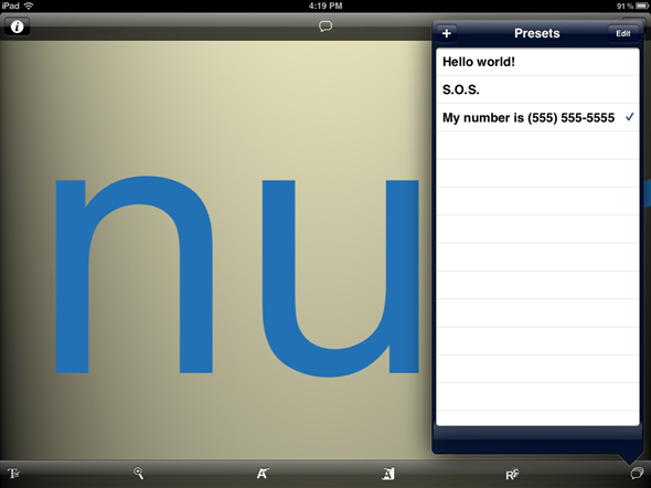 Say Anything To Anyone With Say Anything - An Unusual App For iOS