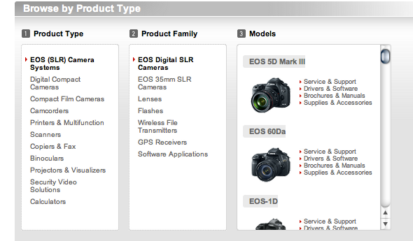 How To Download The Canon EOS Utility If You Lose Your Installation CD ...
