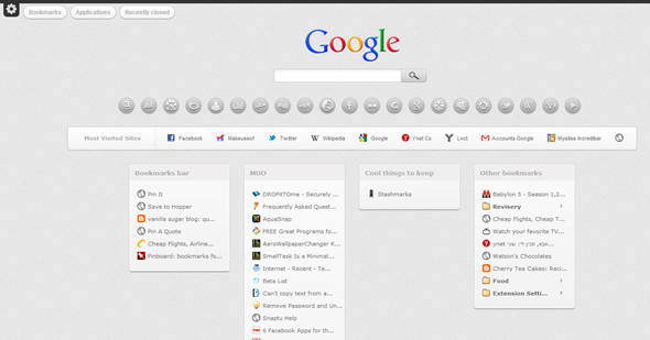 Bring Some Life Into Your Browser With These 5 Brilliant Start-Page ...