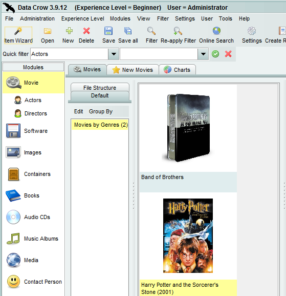 Use Data Crow to Organize & Manage All Your Stuff [Windows]