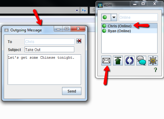 Set Up A Quick IM System On Your Intranet With EZIM