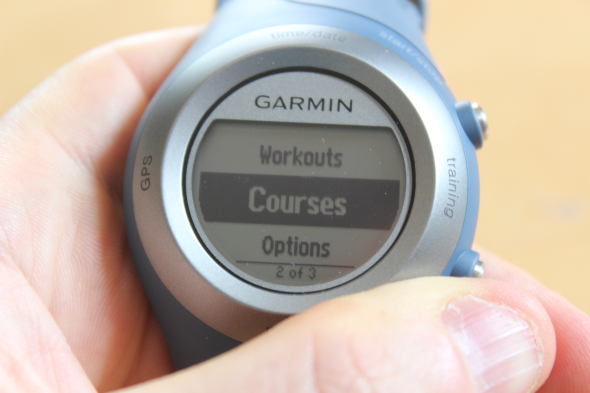Garmin Forerunner 405CX Review and Giveaway