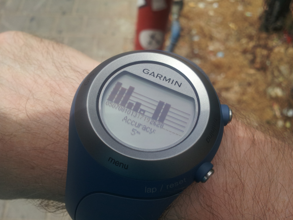 Garmin Forerunner 405CX Review and Giveaway