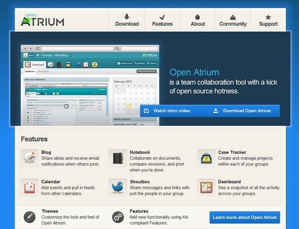 6 Absolutely Gorgeous Open-Source Project Websites