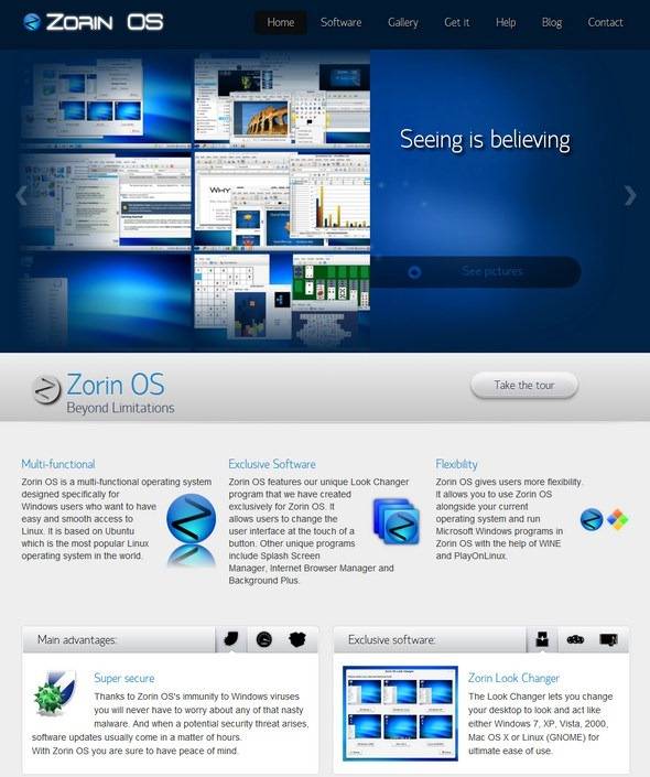 6 Absolutely Gorgeous Open-Source Project Websites