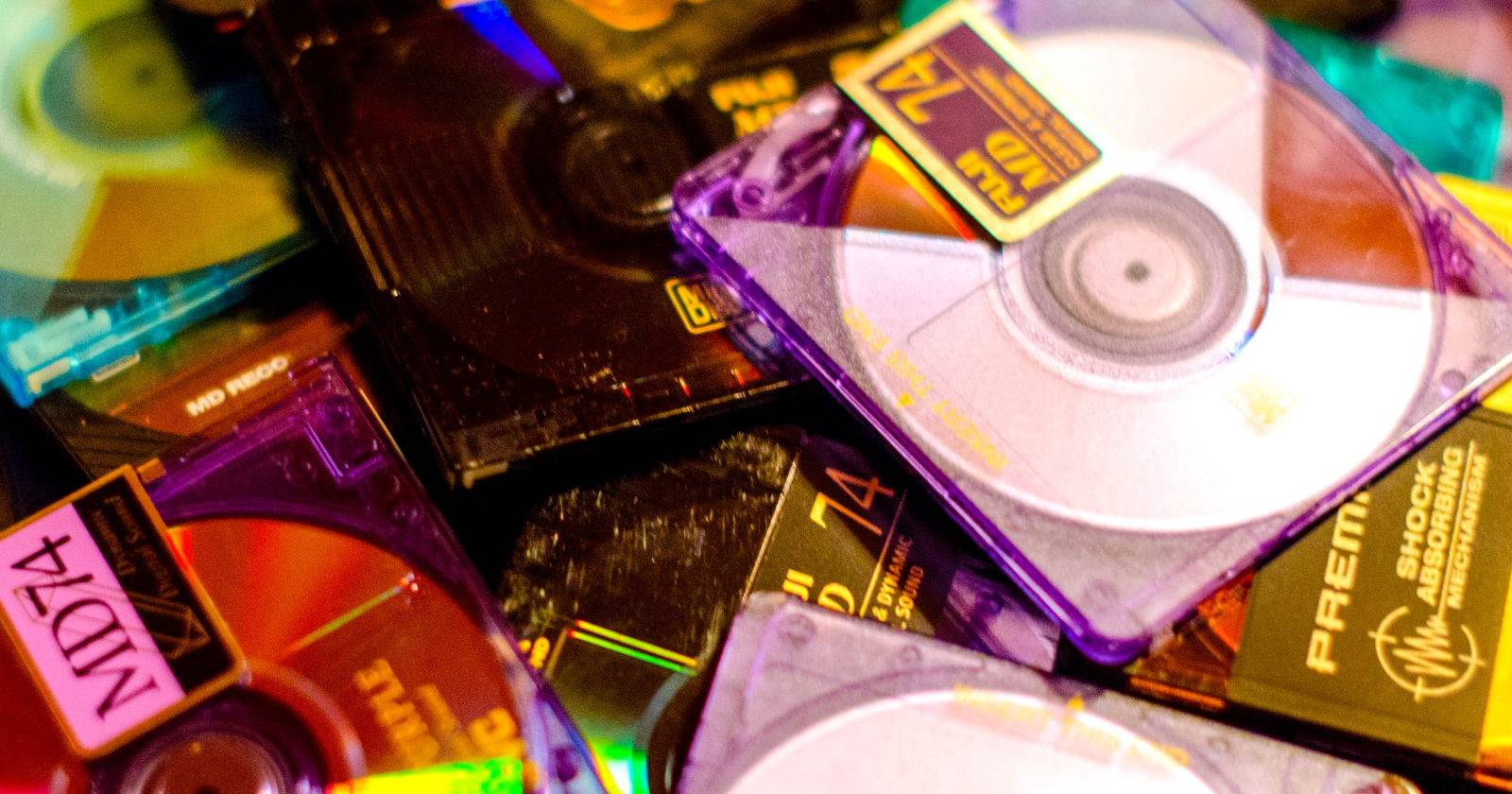 What to Do With Your Old MiniDisc Collection: 8 Ideas