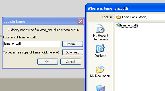 How To Create Valid MP3 Files With Audacity