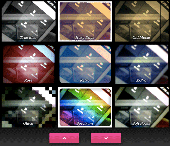 Micro Camera Effect Neave Webcam Toy: Photo Effects for Your Webcam